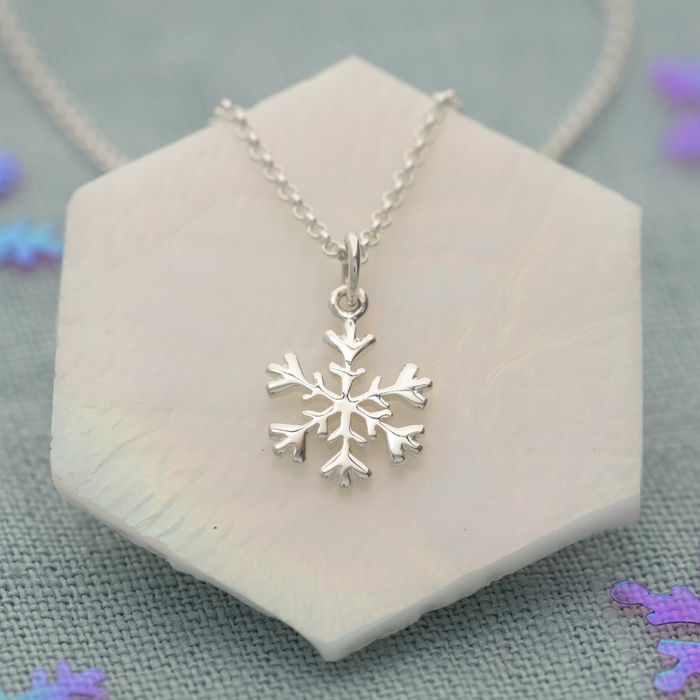 Snowflake Necklace